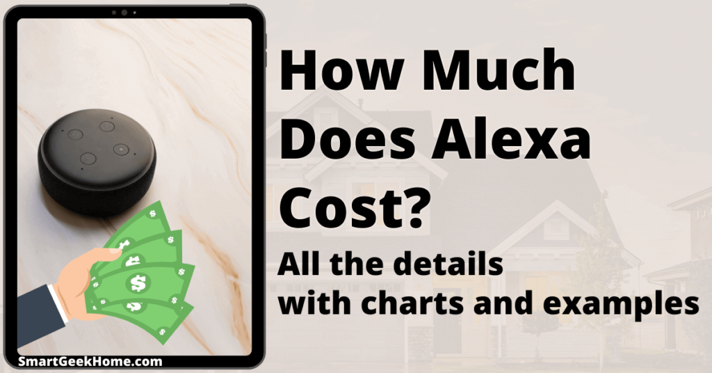 How much does Alexa cost? All the details with charts and examples