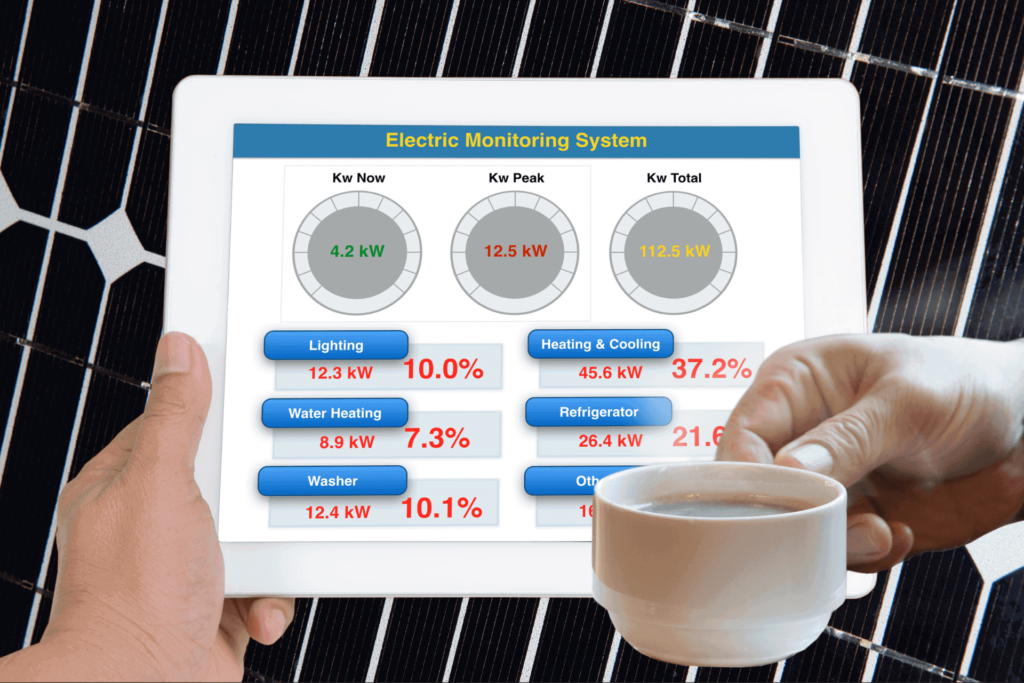 The type of power usage monitoring you could set up with smart plugs