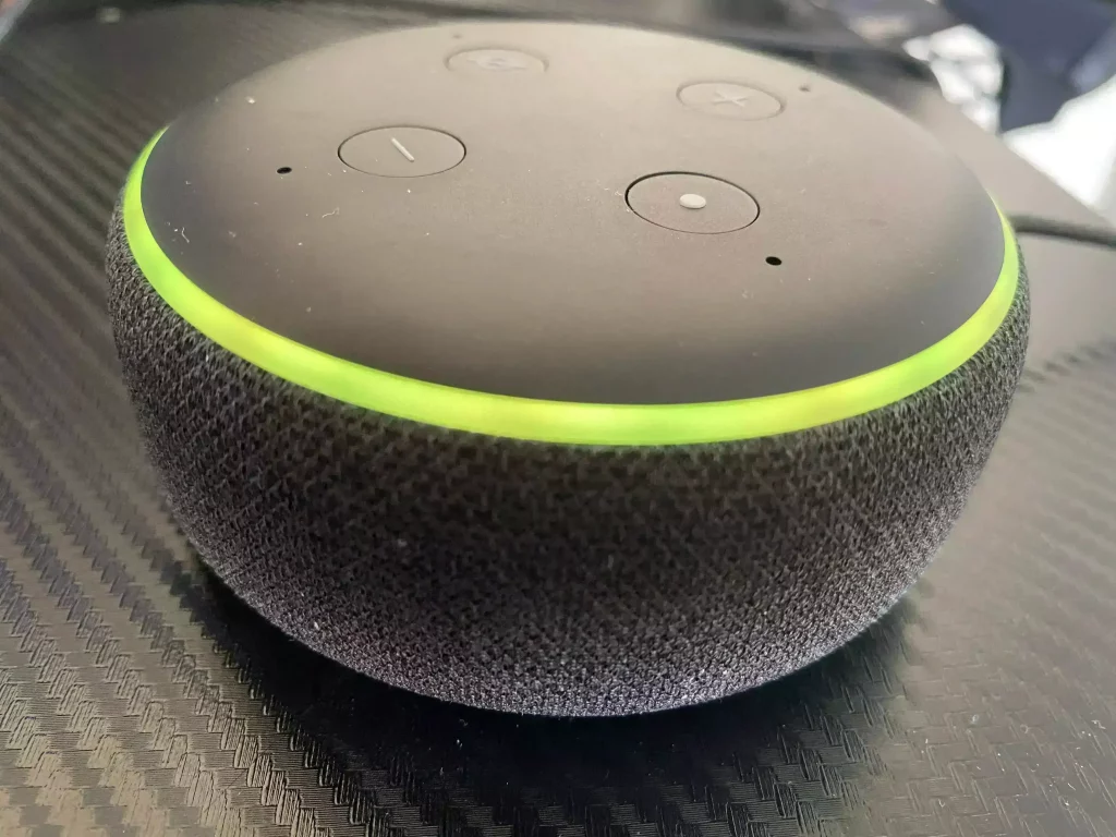 Why is my Alexa flashing yellow? What the glowing light means and how to  fix it