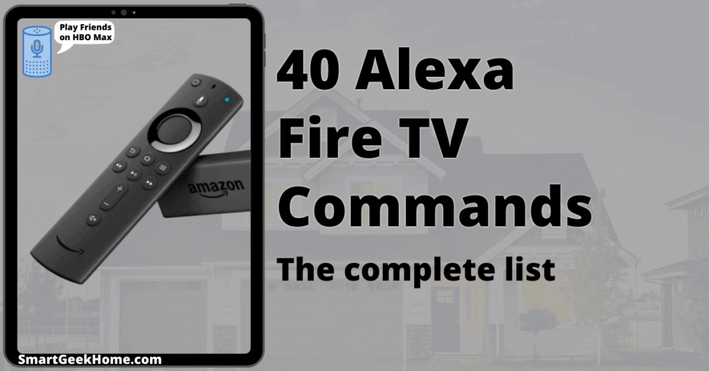 40 Alexa Fire TV commands: the complete list