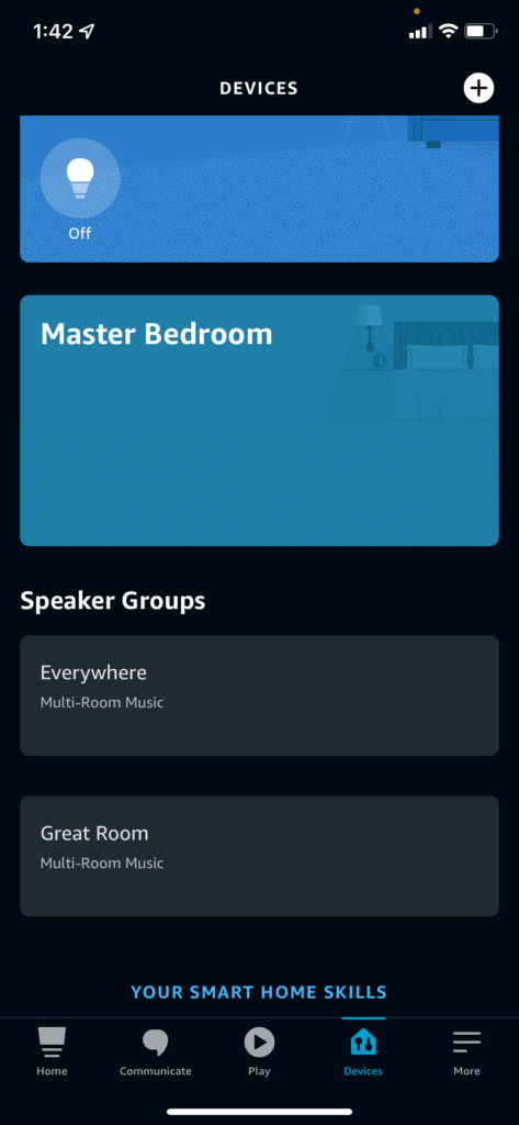 play bluetooth music on alexa group