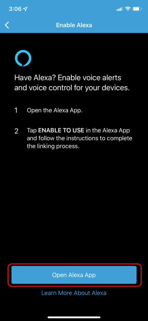 do you have to have alexa to use blink