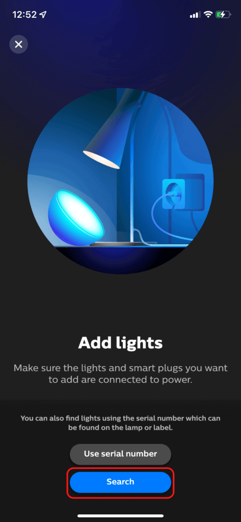 Hue Bridge middle light (Network) not working. : r/Hue