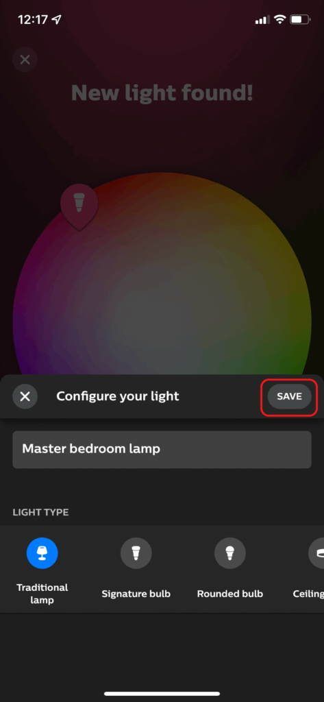 Hue Bridge middle light (Network) not working. : r/Hue