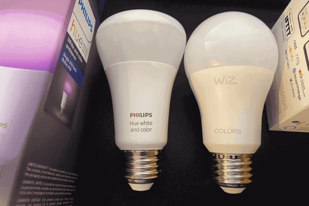 Philips Hue vs. Philips WiZ: What's the Difference?