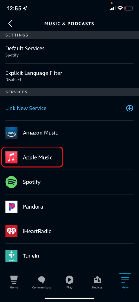 apple music stopped working on alexa