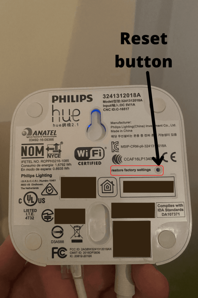 How to Reset Philips Hue Bridges or Hue Hubs?, by Batu