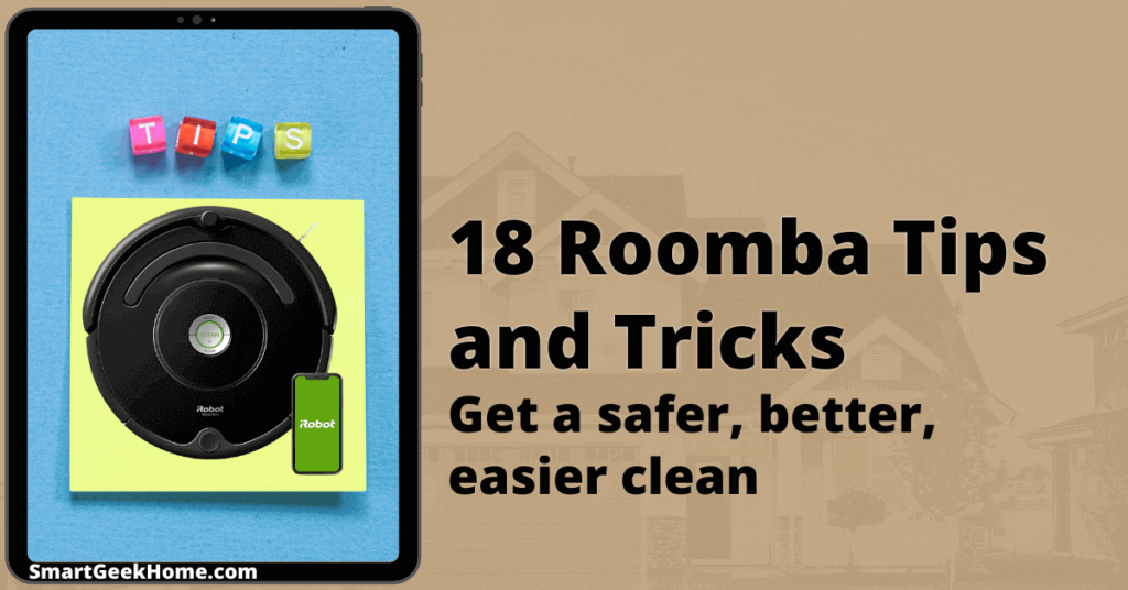18 Roomba tips and tricks: Get a safer, better, easier clean