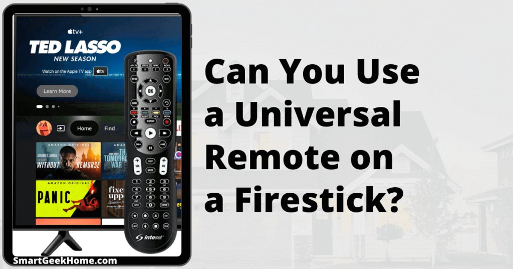 Can you use a universal remote on a Firestick?