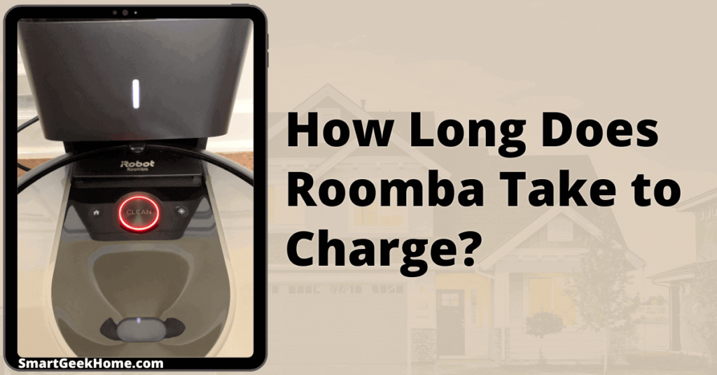 How long does Roomba take to charge?