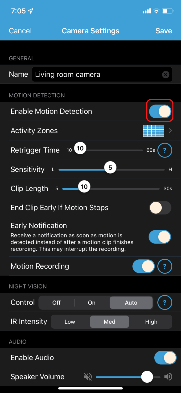 Blink camera not detecting motion 11 simple fixes