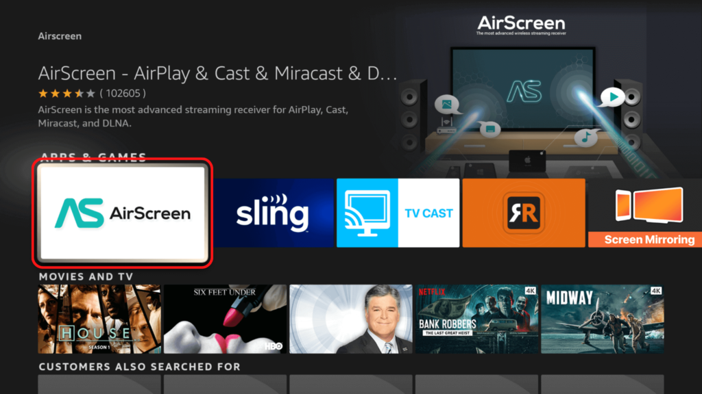 Best airplay app online for firestick