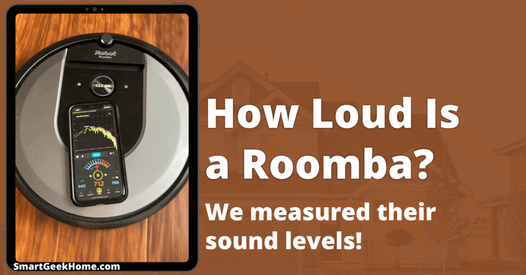 How loud is a Roomba? We measured the sound levels