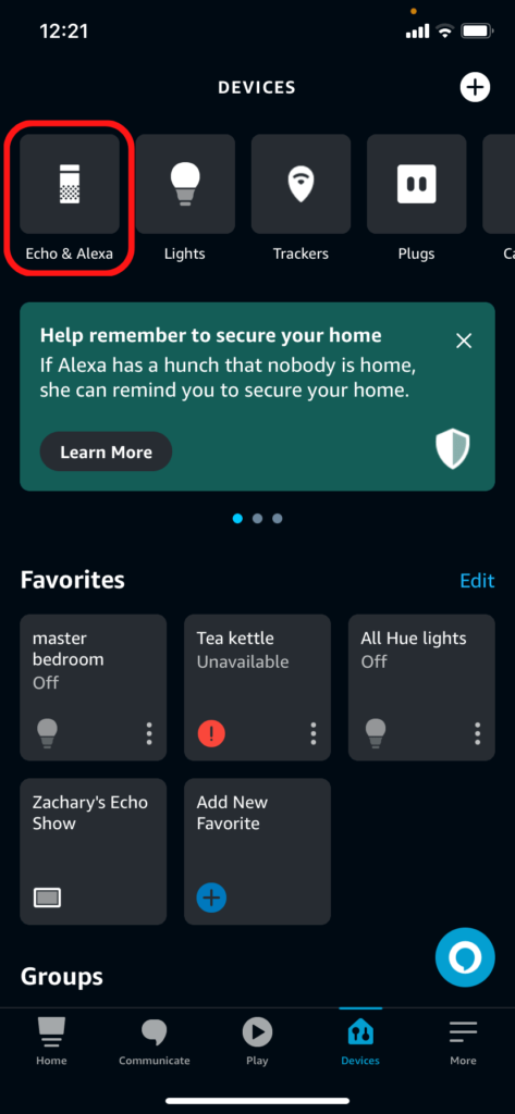 Updates Alexa App For iOS To Support Light/Dark Mode Switching,  Dynamic Type Features