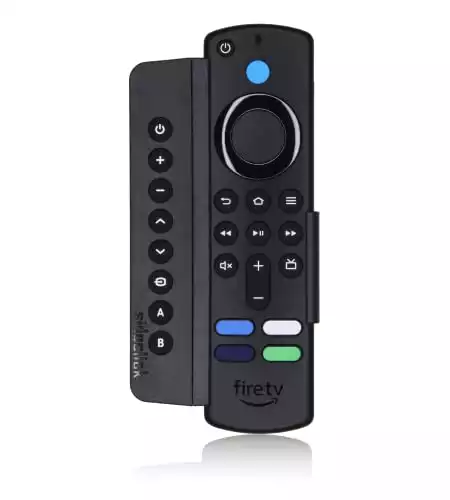 Sideclick Remotes SC2-FT16K Universal Remote Attachment for Amazon Fire TV Streaming Player