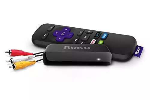 Roku Express+ HD 1080p Ditital Streaming Media Player, 3910RW