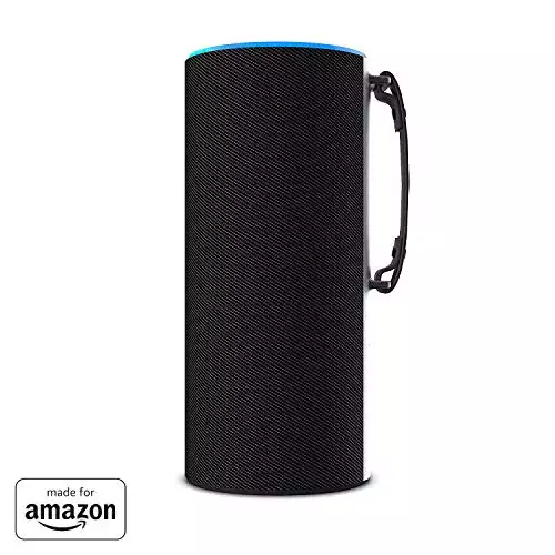 "Made for Amazon" Ninety7 SKY TOTE Portable Battery Base for Amazon Echo (2nd Generation) Black/Carbon