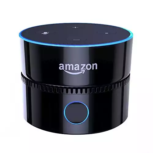 Fremo Evo Plus Battery Base for Amazon Echo Dot 2nd Generation (Black)