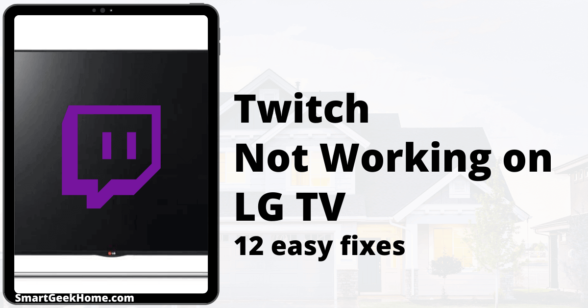 Install Twitch *New LG Smart TV 