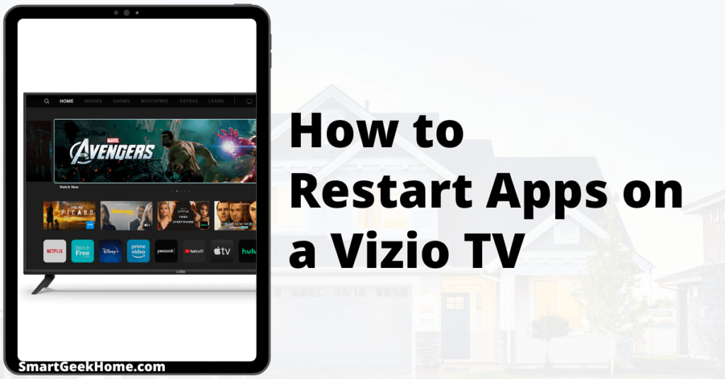 How to restart apps on a {t_vars['tv_title_name']} TV