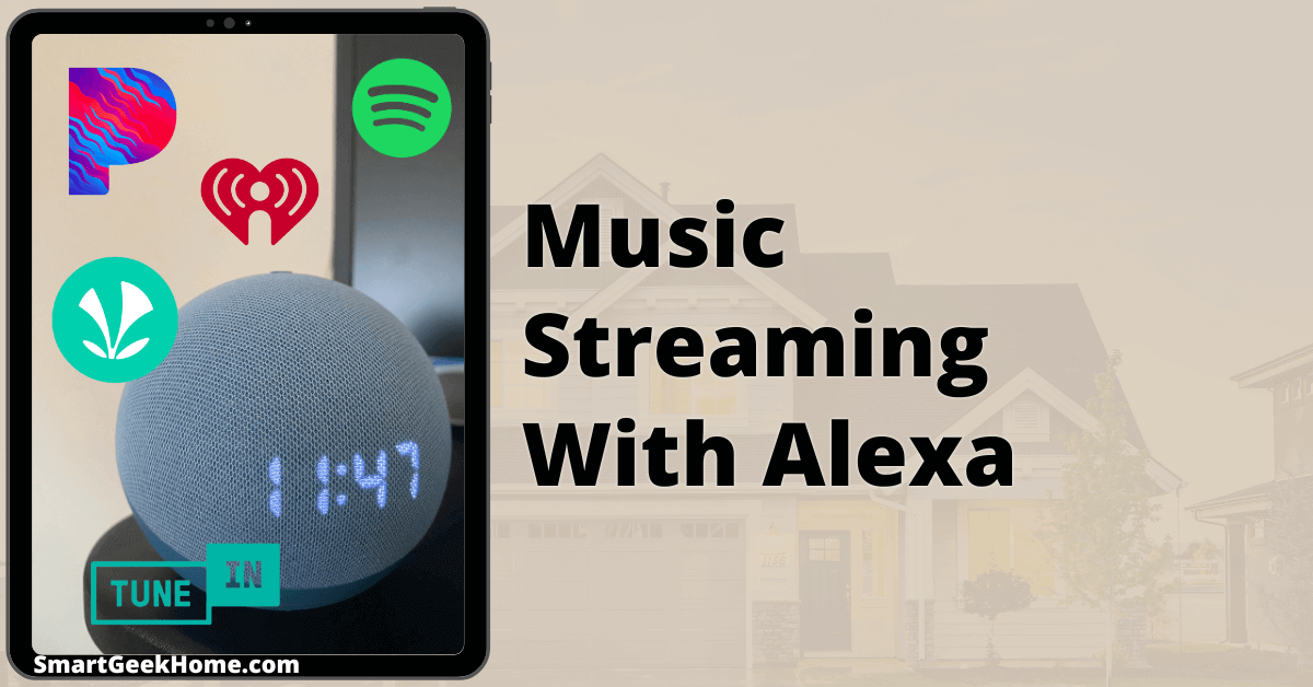 Music streaming with Alexa